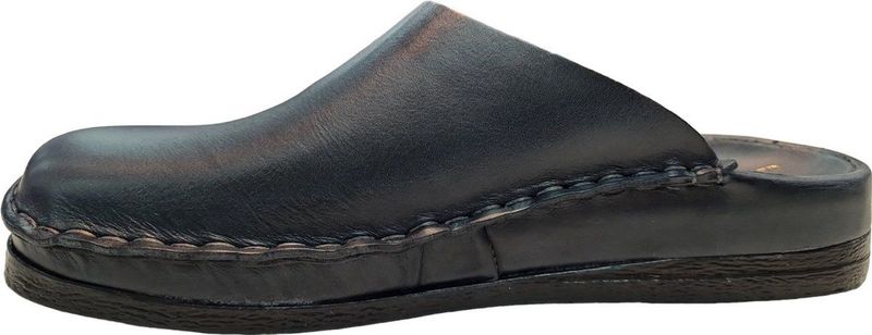 Rembrandt Slipper Muil 466 Blauw - Leer - Orthopedisch Voetbed