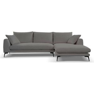 Tower living nottingham 2,5-al + chaise r - copenhagen 903 taupe