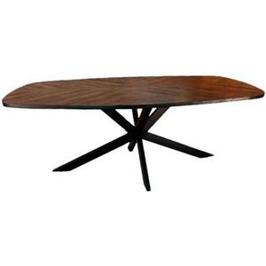 Tower living Silvi diningtable 240x110 - black