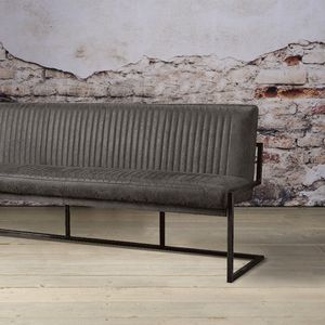Anli-Style Tower living Ferro bench 205 - Savannah anthracite