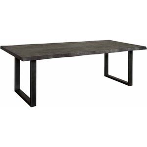 Tower living Ultimo Live-edge dining table 160x90 - top 5