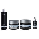 Janzen Set Sky 11 - Bathfoam + Bodyscrub + Body Cream + Bodyspray