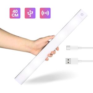 Keukenverlichting Onderbouw Led – met Bewegingssensor – 40 cm – USB Oplaadbaar - Sensor Lamp – Draadloos