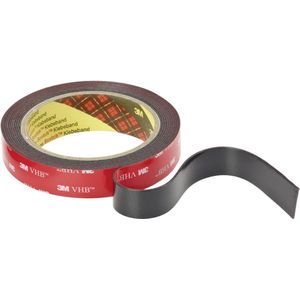 3M VHB™ 5952F 5952F/193 Dubbelzijdige tape VHB 5952F Zwart (l x b) 3 m x 15 mm 1 stuk(s)
