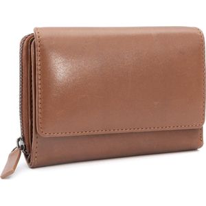 Bag2Bag Leren Wallet Portemonnee Unga Almond