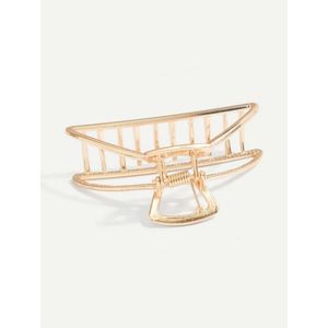 Haarspeld kleur goud - haaraccessoires - GOUD - haar - fashion - trend - klem - groot - sterk en stevig