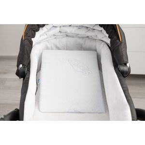 Sensillo Baby Reflux Kussen Hellend - Wigkussen - Verhogend kussen baby - Kinderwagen kussen Baby