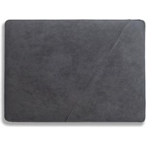 Alcantara Laptop Sleeve - 13 & 14 Inch - Space Grey