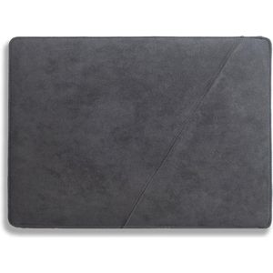 Alcantara Laptop Sleeve - 15 & 16 Inch - Space Grey