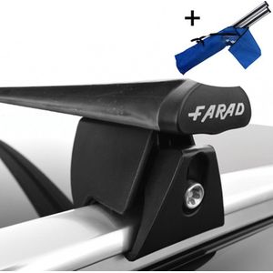 Dakdragers geschikt voor Skoda Octavia Wagon Stationwagon 2009 t/m 2013 - Staal inclusief dakdrager opbergtas