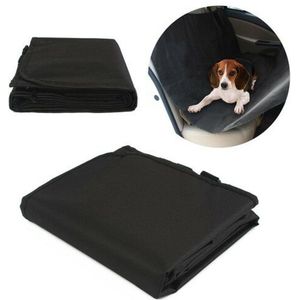 PerfectFit Zwart Hondendeken auto achterbank - Kofferbak beschermhoes hond - Hondenkussen - Hondenmat - Autohoes - Waterdicht & Antislip