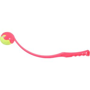 Hond Bal Launcher - Trainingsbal voor Outdoor Activiteiten - Huisdier Bal Gooien en Speelgoed tennisbal voor de Training van je Hond - Roze