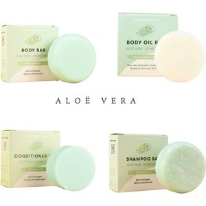 Shampoobars Aloè Vera voordeelset