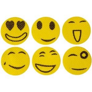 90 gele anti Muggen stickers - Geel - Muggenpleister - Muggenpleisters - Anti muggen pleisters - Mosquito - Mosquitos - Stickers Mosquito - Mint - Citronella pleister - Citronella stickers - antimug - antimuggen - nooit meer last van muggen