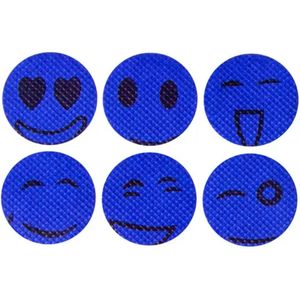 90 blauwe anti Muggen stickers - Blauw - Muggenpleister - Muggenpleisters - Anti muggen pleisters - Mosquito - Mosquitos - Stickers Mosquito - Mint - Citronella pleister - Citronella stickers - antimug - antimuggen - nooit meer last van muggen