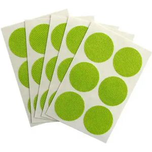 90 groene anti muggen stickers - citronella pleister - deet vrij baby kind veilig - anti mug pleisters antimug antimuggen mosquito repellent muggenbescherming muggenstekker tegen muggenstickers ongedierte insecten bestrijding