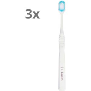 Bluem Tandenborstel Day to Day Ultra Soft - 3 stuks