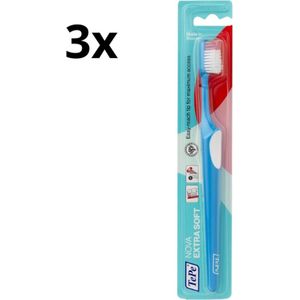 3x TePe Tandenborstel Nova Extra Soft