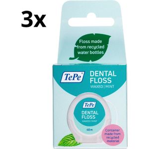 TePe Dental Floss - 3 x 40 meter - Voordeelverpakking