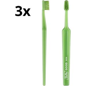 TePe Good Mini Extra Soft Tandenborstel - 3 stuks - Voordeelverpakking