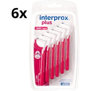 Interprox Plus Mini Conical 2mm-4mm - 6 x 6 stuks - Voordeelverpakking