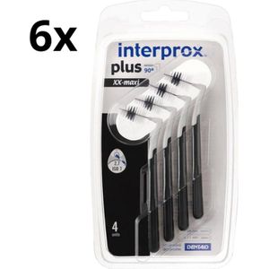 Interprox Plus XX Maxi 6mm-11mm - 6 x 4 stuks - Voordeelverpakking