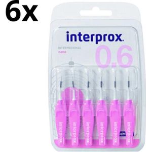 Interprox Premium Nano - 1.9mm - 6 x 6 stuks - Voordeelverpakking