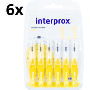 Interprox Premium Mini - 3mm - 6 x 6 stuks - Voordeelverpakking
