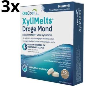 Oracoat Xylimelts Muntvrij - 3 x 40 stuks - Voordeelverpakking