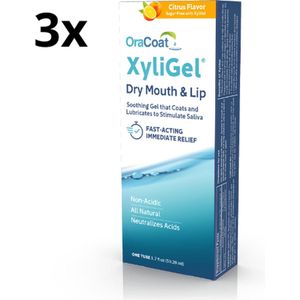 Oracoat Xyligel Speekselvervanger - 3 x 50ml - Voordeelverpakking