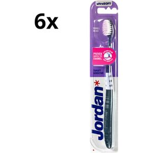 6x Jordan Tandenborstel Target Sensitive ultraSOFT - Voordeelverpakking