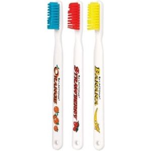 3x Lactona Toby Fruity Tandenborstel Kids - Voordeelverpakking