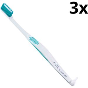 3x Lactona Tandenborstel IQ+ Soft