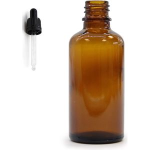 Pipetflesjes 30ml - 5 Stuks - Glazen Pipetflessen - Pipetfles - Aromatherapie