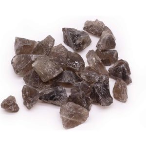 Ruwe Rookkwarts Edelsteen - Bescherming, Aarding & Ontspanning - 2 Tot 4cm - Edelstenen & Mineralen
