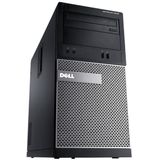 Dell Optiplex 3010 Micro Tower - Intel Core i7-3e Generatie - 8GB RAM - 240GB SSD - Windows 10 + 3x 23 inch Monitor Zichtbaar gebruikt