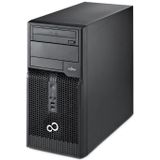 Fujitsu Esprimo P400 Micro Tower - Intel Core i7-3e Generatie - 8GB RAM - 240GB SSD - Windows 10 + 2x 22 inch Monitor Zichtbaar gebruikt