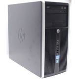 HP Compaq 6200 Pro Micro Tower - Intel Core i7-2e Generatie - 8GB RAM - 240GB SSD - Windows 10 + 3x 22 inch Monitor Zo goed als nieuw