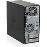 HP Compaq 6200 Pro Micro Tower - Intel Core i7-2e Generatie - 8GB RAM - 240GB SSD - Windows 10 + 3x 23 inch Monitor Zo goed als nieuw