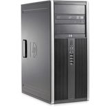 HP Compaq 8100 Elite Tower - Intel Core i7-1e Generatie - 8GB RAM - 240GB SSD - Windows 10 + 3x 22 inch Monitor Zo goed als nieuw