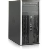 HP Compaq 8200 Elite Micro Tower - Intel Core i7-2e Generatie - 8GB RAM - 240GB SSD - Windows 10 + 3x 24 inch Monitor Zichtbaar gebruikt