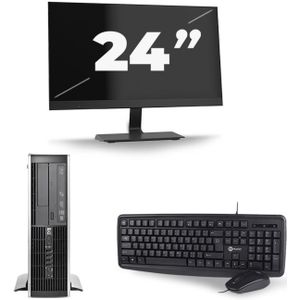 Dell Optiplex 3020 Micro Tower - Intel Core i5-4e Generatie - 8GB RAM - 256GB SSD - Windows 10 + 1x 22 inch Monitor Nette Staat