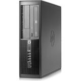 HP Compaq Pro 4300 SFF - Intel Core i7-3e Generatie - 8GB RAM - 240GB SSD - Windows 10 + 2x 22 inch Monitor Zo goed als nieuw