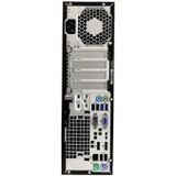 HP EliteDesk 800 G1 SFF - Intel Core i7-4e Generatie - 8GB RAM - 240GB SSD - Windows 11 + 1x 23 inch Monitor Zichtbaar gebruikt