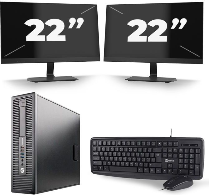 Dell Optiplex 3050 SFF - Intel Core i5-7e Generatie - 8GB RAM - 256GB SSD - Windows 11 Nette Staat