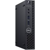 Dell Optiplex 3060 Micro USFF - Intel Core i7-8e Generatie - 16GB RAM - 256GB SSD - Windows 11 + 1x 23 inch Monitor Nette Staat