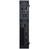 Dell Optiplex 3070 Micro USFF - Intel Core i7-8e Generatie - 16GB RAM - 256GB SSD - Windows 11 Nette Staat