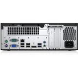 HP ProDesk 400 G3 SFF - Intel Core i7-6e Generatie - 8GB RAM - 240GB SSD - Windows 11 + 2x 22 inch Monitor Zo goed als nieuw