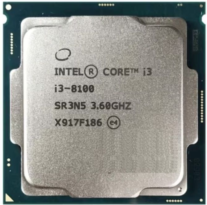 Intel Core i3-8100T