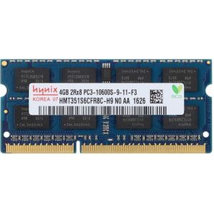 4GB DDR3 - 1333MHz - SO-DIMM